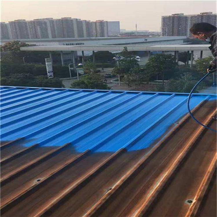 南海彩钢瓦喷漆翻新服务