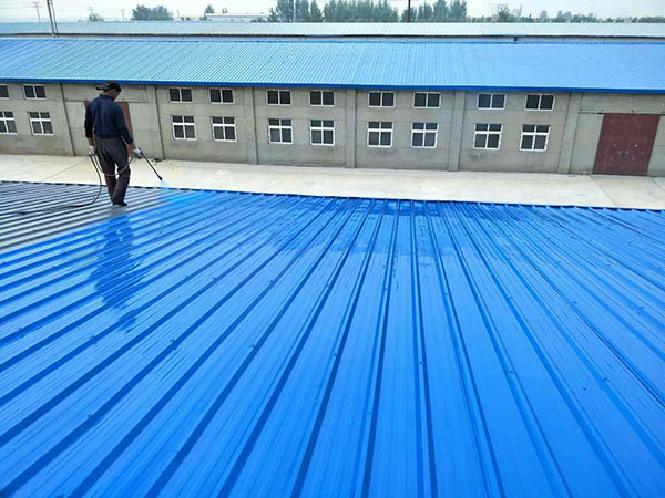 南海 彩钢瓦喷漆翻新工业厂房、仓库
